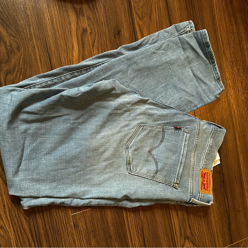 Levi's Blue Boot Cut Jeans Classic Denim